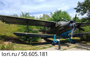 Ан-2, Аксайский военно-исторический музей, Ростовская область. Редакционное фото, фотограф Ирина / Фотобанк Лори