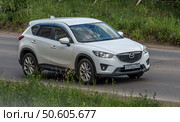 Автомобиль Mazda CX-5. Редакционное фото, фотограф Анатолий Володин / Фотобанк Лори
