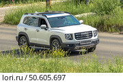 Автомобиль Haval Dagou. Редакционное фото, фотограф Анатолий Володин / Фотобанк Лори