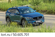 Автомобиль Mazda CX-5. Редакционное фото, фотограф Анатолий Володин / Фотобанк Лори