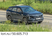 Автомобиль Geely Galaxy L7 18.7 kWh. Редакционное фото, фотограф Анатолий Володин / Фотобанк Лори