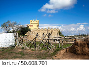 Музей Кара-Тобе. Саки, Республика Крым. Редакционное фото, фотограф Сергей Афанасьев / Фотобанк Лори