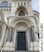 Морской Никольский собор (1913 г.). Придел, посвященный Николаю Чудотворцу и Иоанну Рыльскому. Город Кронштадт, Санкт-Петербург, Россия. Редакционное фото, фотограф Щеголева Ольга / Фотобанк Лори