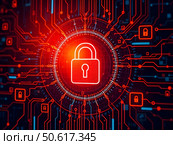 Угроза информационной безопасности. Стоковое AI-изображение, AI-художник Boostport / Фотобанк Лори
