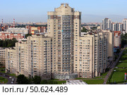 Санкт-Петербург. Жилой комплекс "Южный каскад" в Кировском районе. Редакционное фото, фотограф Александр Тарасенков / Фотобанк Лори