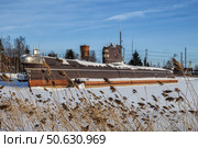 Музей «Подводная лодка Б-440» в Вытегре (2021 год). Редакционное фото, фотограф Юлия Бабкина / Фотобанк Лори