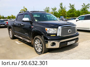 Toyota Tundra. Редакционное фото, фотограф Art Konovalov / Фотобанк Лори