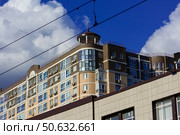 Краснодар. Дом по улице Коммунаров 270. Стоковое фото, фотограф Олеся Иноземцева / Фотобанк Лори