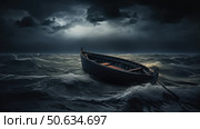 clouds dark sky water ai generated. Стоковое AI-изображение, AI-художник Vectorwin / Фотобанк Лори