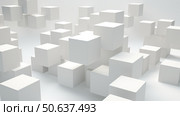 tactile white background geometric ai generated. Стоковое AI-изображение, AI-художник Vectorwin / Фотобанк Лори