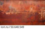 industrial red metal texture ai generated. Стоковое AI-изображение, AI-художник Vectorwin / Фотобанк Лори
