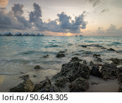 Закат на острове. Sunset on the island. Стоковое фото, фотограф Антон Назаров / Фотобанк Лори