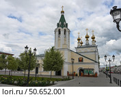 Cathedral of the Ascension of the Lord (Voznesensky) in the city of Murom. Редакционное фото, фотограф Алексей Кузнецов / Фотобанк Лори