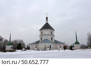 Церковь Покрова Богородицы. Тверь, набережная р. Тьмаки, 1 (2021 год). Редакционное фото, фотограф Алексей Иванов / Фотобанк Лори