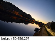Река Фонтанка в утреннее время суток , Санкт-Петербург. Редакционное фото, фотограф Сергеев Валерий / Фотобанк Лори