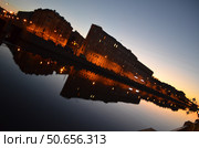 Река Фонтанка в утреннее время суток , Санкт-Петербург. Редакционное фото, фотограф Сергеев Валерий / Фотобанк Лори