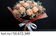 arrangement rose gold rose ai generated. Стоковое AI-изображение, AI-художник Vectorwin / Фотобанк Лори