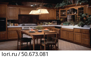 warmth 1980 kitchen ai generated. Стоковое AI-изображение, AI-художник Vectorwin / Фотобанк Лори