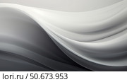 fluidity gray abstract wave ai generated. Стоковое AI-изображение, AI-художник Vectorwin / Фотобанк Лори