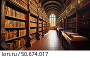vtge books in a row ai generated. Стоковое AI-изображение, AI-художник Vectorwin / Фотобанк Лори