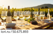 sauvignon wine types ai generated. Стоковое AI-изображение, AI-художник Vectorwin / Фотобанк Лори