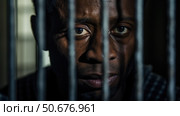 portrait black prisoners ai generated. Стоковое AI-изображение, AI-художник Vectorwin / Фотобанк Лори