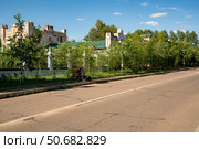 Социальная среда. Нерчинск. Виды города. Редакционное фото, фотограф Алексей / Фотобанк Лори