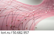 conductive technology textiles ai generated. Стоковое AI-изображение, AI-художник Vectorwin / Фотобанк Лори