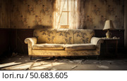 window empty house ai generated. Стоковое AI-изображение, AI-художник Vectorwin / Фотобанк Лори