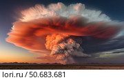 cloud dark clouds monsoon ai generated. Стоковое AI-изображение, AI-художник Vectorwin / Фотобанк Лори