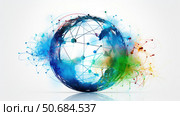 high broadband white background ai generated. Стоковое AI-изображение, AI-художник Vectorwin / Фотобанк Лори