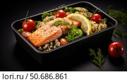 box boxed food ai generated. Стоковое AI-изображение, AI-художник Vectorwin / Фотобанк Лори