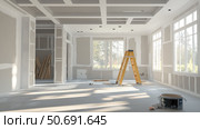 realistic house drywall. Стоковое фото, фотограф Vectorwin / Фотобанк Лори
