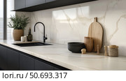 quartz kitchen surface. Стоковое фото, фотограф Vectorwin / Фотобанк Лори