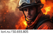 evacuation fire warden. Стоковое фото, фотограф Vectorwin / Фотобанк Лори