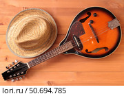 Vintage mandolin three. Стоковое фото, фотограф Николай Григорьев / Фотобанк Лори