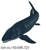 Leedsichthys, an extinct bony fish from the Mesozoic Era. Стоковое фото, фотограф Corey Ford/Stocktrek Images / ТАСС / Фотобанк Лори