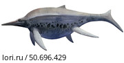 Shonisaurus, a prehistoric ichthyosaur from the Triassic age. Стоковое фото, фотограф Sergey Krasovskiy/Stocktrek Images / ТАСС / Фотобанк Лори