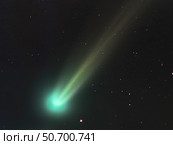 Comet C/2013 R1 Lovejoy Reinhold Wittich/Stocktrek Images. Стоковое фото, агентство ТАСС / Фотобанк Лори