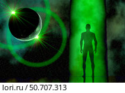 Mankinds continued progress in science and technology. Стоковое фото, фотограф Mark Stevenson/Stocktrek Images / ТАСС / Фотобанк Лори