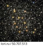 NGC 6362 globular cluster in the constellation Ara. Стоковое фото, фотограф Roberto Colombari/Stocktrek Images / ТАСС / Фотобанк Лори