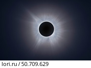 2024 Total Eclipse of the Sun Alan Dyer/Stocktrek Images. Стоковое фото, агентство ТАСС / Фотобанк Лори