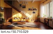 design interior of a house. Стоковое фото, фотограф Vectorwin / Фотобанк Лори