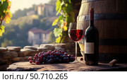 chianti italy wine. Стоковое фото, фотограф Vectorwin / Фотобанк Лори