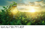renewable green innovation. Стоковое фото, фотограф Vectorwin / Фотобанк Лори