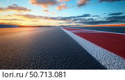 speedway race track road. Стоковое фото, фотограф Vectorwin / Фотобанк Лори