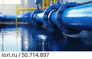 filtration water treatment pipes. Стоковое фото, фотограф Vectorwin / Фотобанк Лори