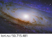 The Andromeda Galaxy core, Messier 31. Стоковое фото, фотограф Lorand Fenyes/Stocktrek Images / ТАСС / Фотобанк Лори