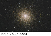 Hercules Globular Cluster, Messier 13. Стоковое фото, фотограф Lorand Fenyes/Stocktrek Images / ТАСС / Фотобанк Лори