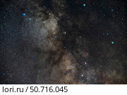 Scutum Star Cloud in the Milky Way. Стоковое фото, фотограф Alan Dyer/Stocktrek Images / ТАСС / Фотобанк Лори